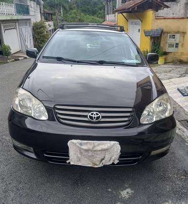 TOYOTA COROLLA 1.8 XEI 16V GASOLINA 4P MANUAL